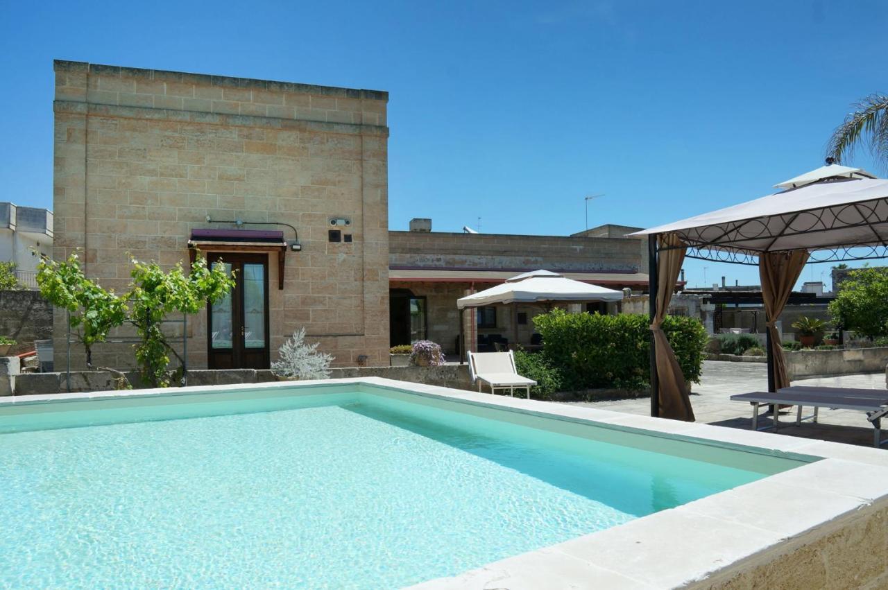 Cannole Masseria Asteri B&B מראה חיצוני תמונה